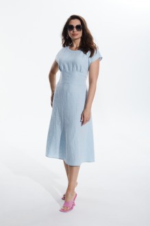 Платье MALI 422-061 голубой #1