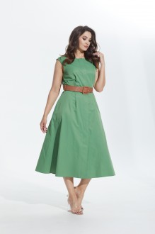 Платье MALI 422-036 зеленый #1