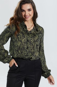 Блузка MALI 622-074 зеленый #1