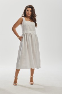 Платье MALI 423-011 белый #1