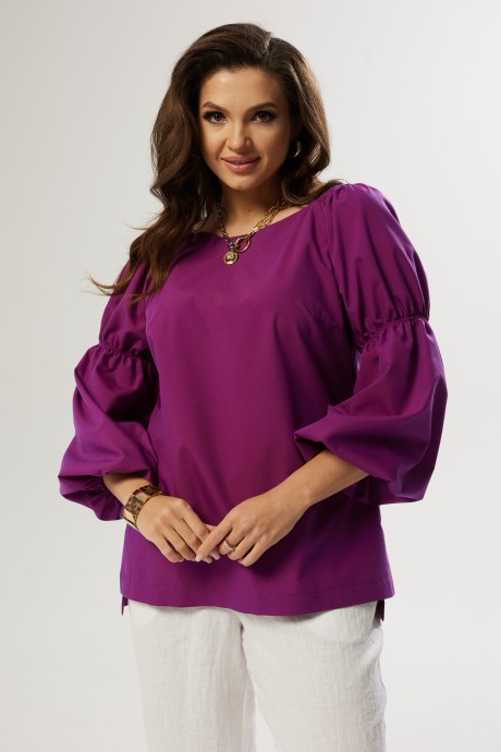 Блузка MALI 623-030 фиолетовый размер 46-56 #1