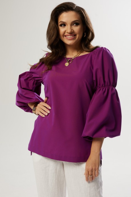 Блузка MALI 623-030 фиолетовый размер 46-56 #2