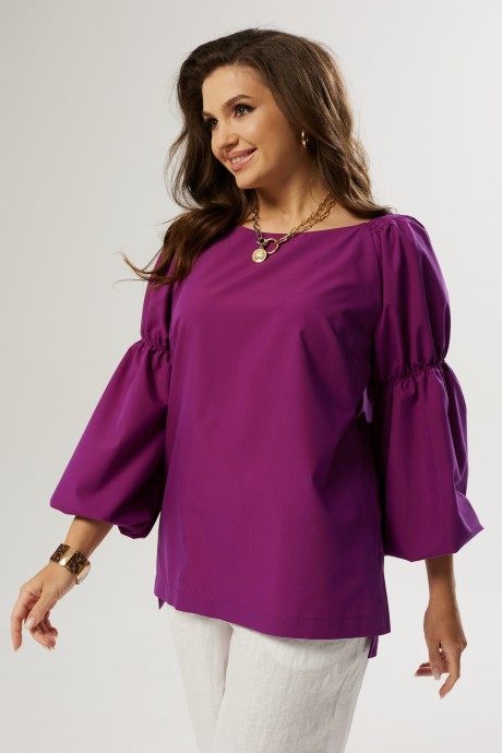 Блузка MALI 623-030 фиолетовый размер 46-56 #3