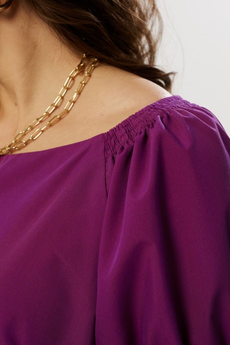 Блузка MALI 623-030 фиолетовый размер 46-56 #6