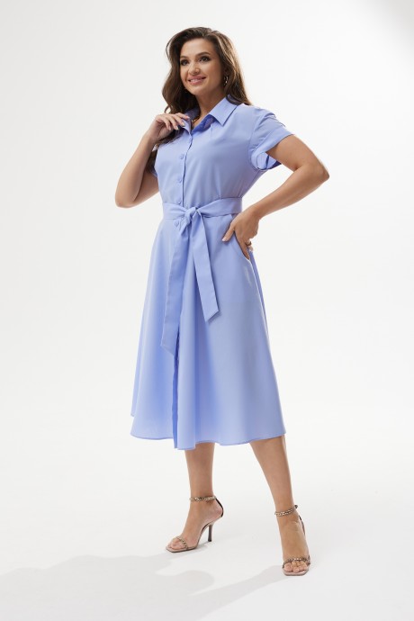 Платье MALI 423-035 голубой размер  #2