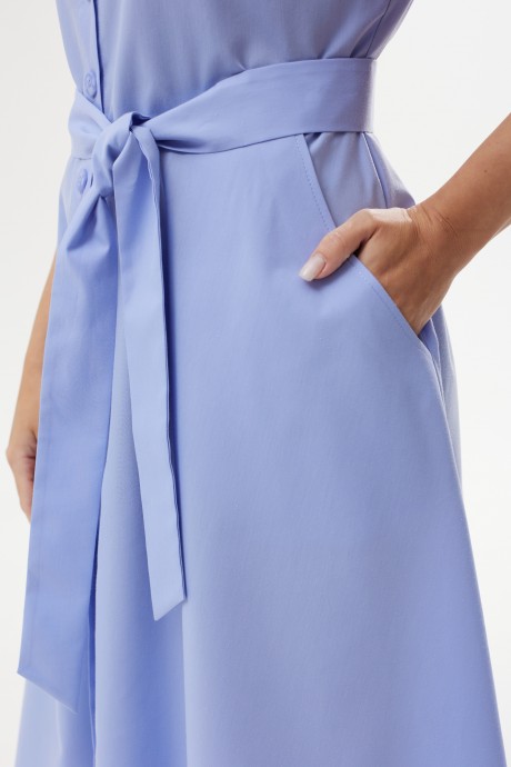 Платье MALI 423-035 голубой размер  #7