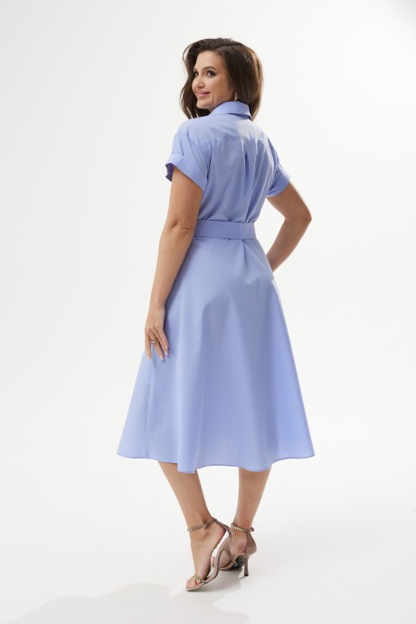 Платье MALI 423-035 голубой размер  #8