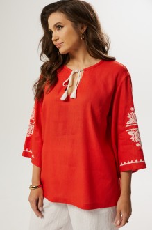 Блузка MALI 623-019 красный #1