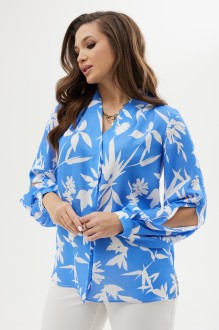 Блузка MALI 623-042 голубой #1