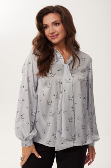 Блузка MALI 623-070 серый #1