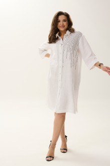 Платье MALI 424-012 белый #1