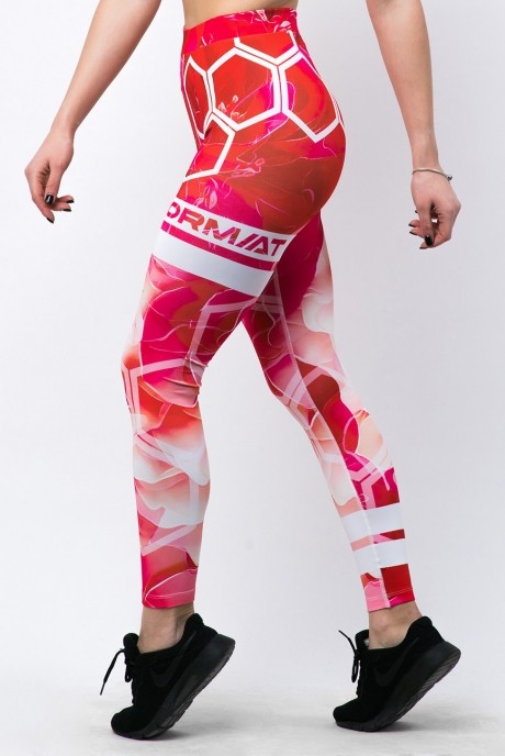 Спортивный костюм FOR REST (FORMAT) 211007/2 ЛЕГИНСЫ мультикол размер 42-46 #2