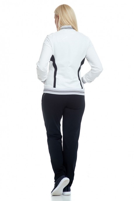 Спортивный костюм FOR REST (FORMAT) 11220 белый размер 48-54 #3