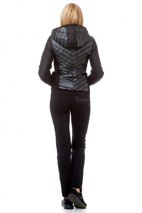 Спортивный костюм FOR REST (FORMAT) 11264 чёрный размер 46-52 #3