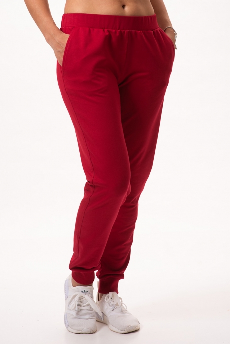 Спортивный костюм FOR REST (FORMAT) 11170 /б брюки красный размер 48-52 #1
