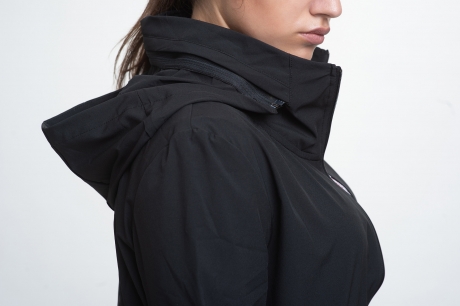 Куртка FOR REST (FORMAT) 16010 чёрный размер 42-48 #5