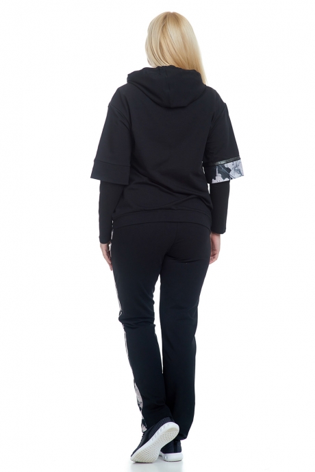 Спортивный костюм FOR REST (FORMAT) 11276 чёрный размер 50-60 #3