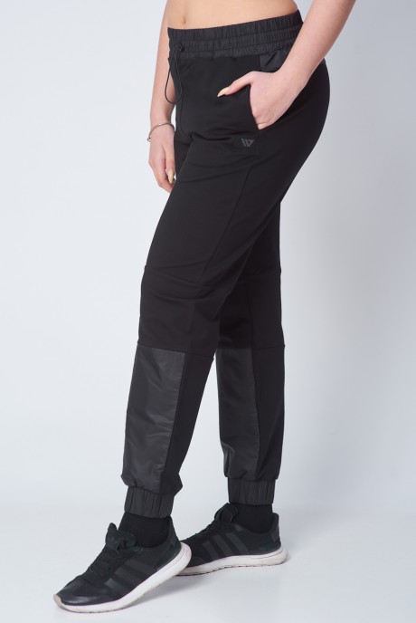 Спортивный костюм FOR REST (FORMAT) 12049 брюки чёрный размер 46-52 #2