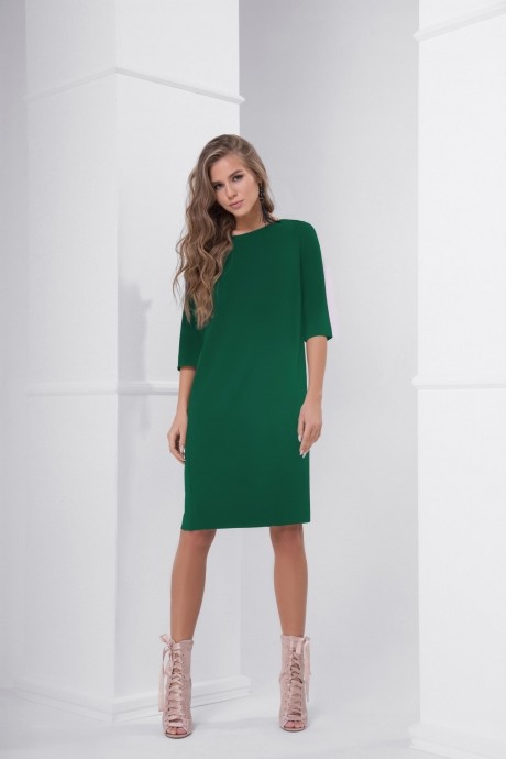 Вечернее платье Lokka 423 зелёный размер 46-52 #1