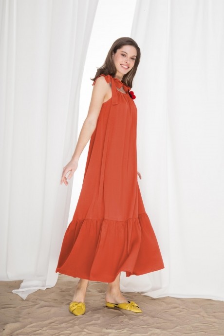 Lokka 495 терракот #1