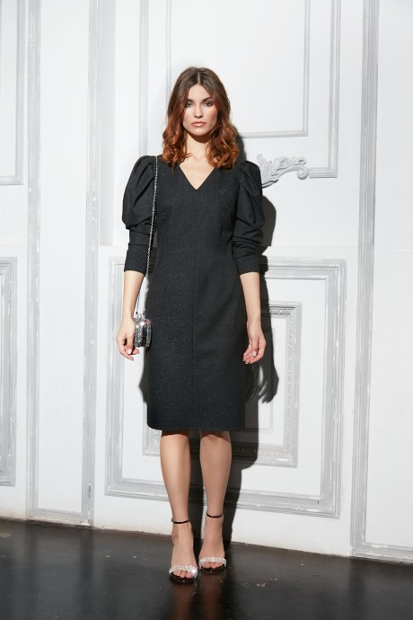 Вечернее платье Lokka 695 чёрный размер 44-48 #6