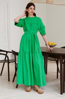 Платье Lokka 1149 зеленый #1
