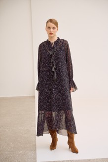 Платье Lokka 1681 Т черный #1