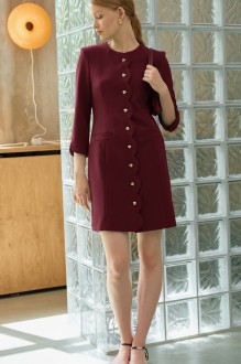 Платье Lokka 1708В винный
