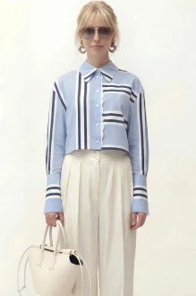 Рубашка Lokka 1807 голубой