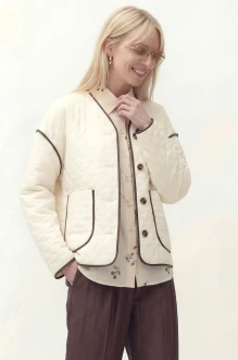 Куртка Lokka 1829 бежевый