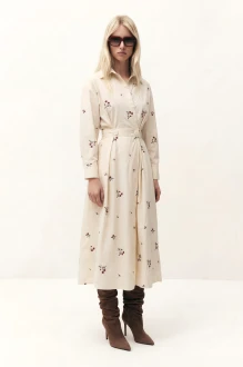 Платье Lokka 1841 бежевый