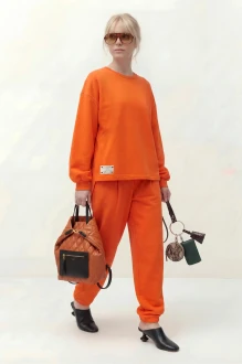 Спортивный костюм Lokka 1870 двойка B оранжевый