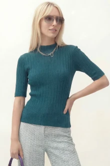 Джемпер (кофта) Lokka 1836 бирюзовый