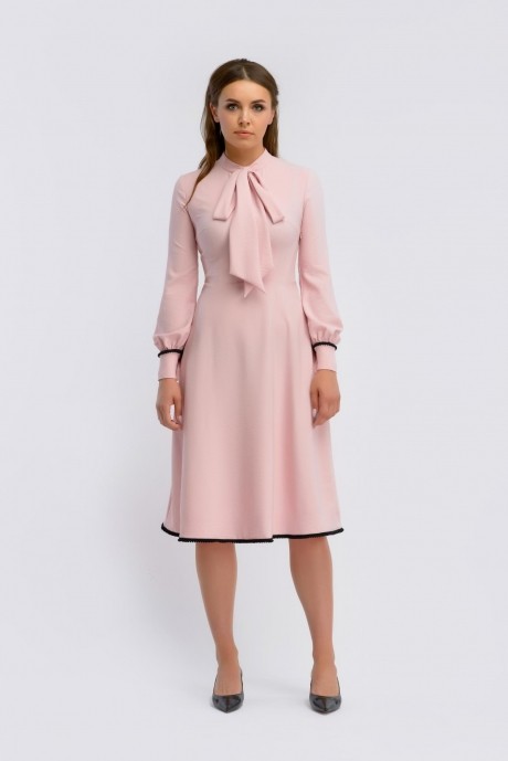 Платье LIBERTY 121 розовый размер 42-48 #1