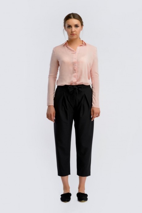 Блузка, туника, рубашка LIBERTY 801 персиковый размер 42-48 #1