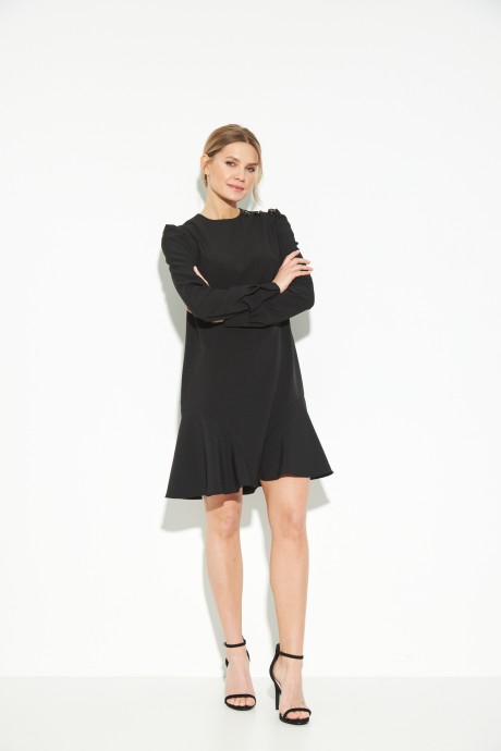 Платье LIBERTY 14 чёрный размер 42-52 #2