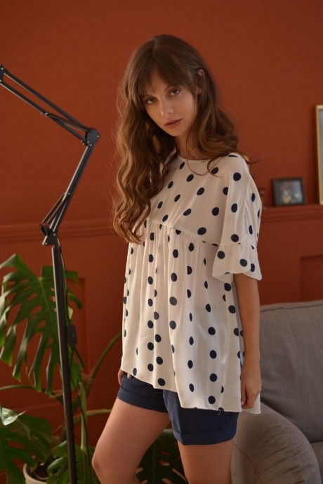 PUR PUR 01-564 белый/т.синий #4