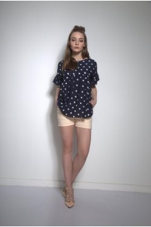 PUR PUR 01-564 синий/беж #1