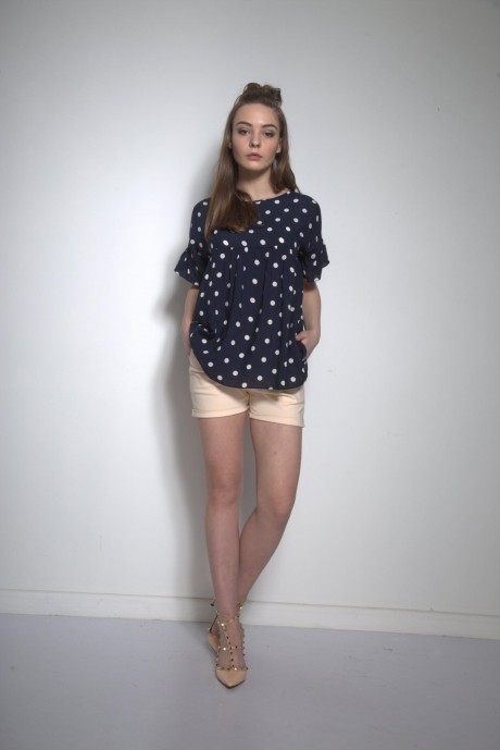 PUR PUR 01-564 синий/беж #1