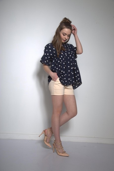 PUR PUR 01-564 синий/беж #2