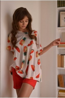 PUR PUR 01-564 белый/красный #4