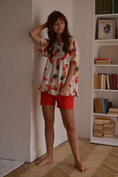 PUR PUR 01-564 белый/красный #1