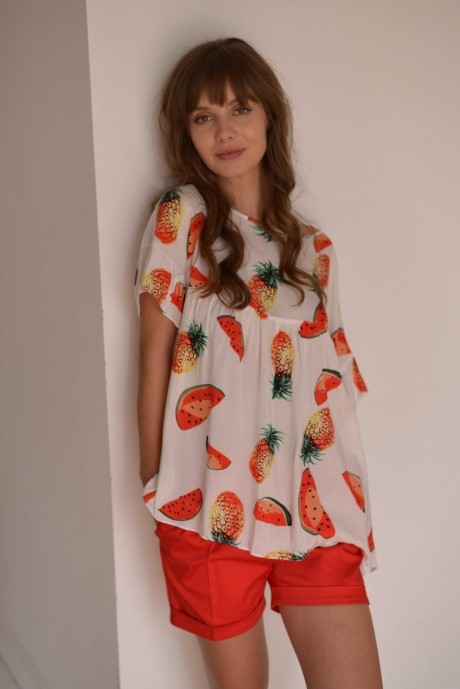 PUR PUR 01-564 белый/красный #2