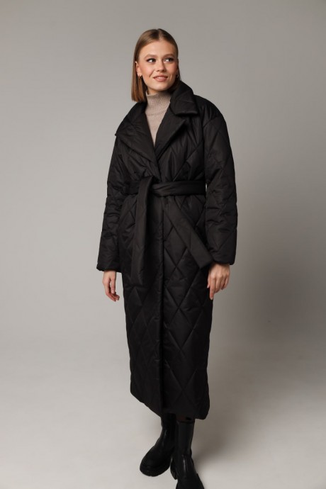 Пальто PUR PUR 11-004 черный размер 42-48 #1