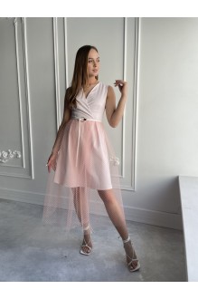 Платье PUR PUR 01-974-2 светло-розовый #1