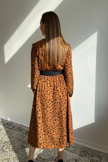 Платье PUR PUR 11-121 коричневый размер  #3