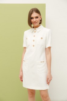 Платье PUR PUR 11-173 /3 белый #1