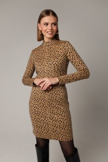 Платье PUR PUR 11-248/1 леопард #1