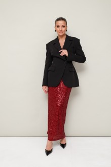 Юбка PUR PUR 11-255 /2 красный #1