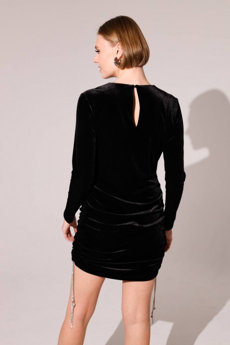 Вечернее платье PUR PUR 11-258 черный размер 42-46 #3